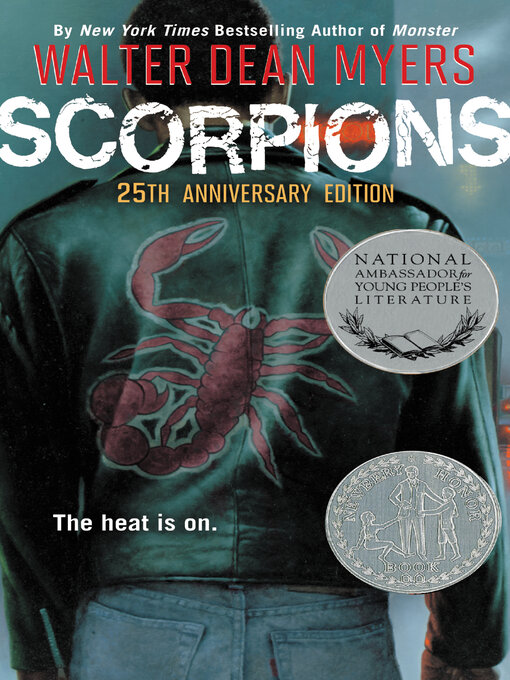 Title details for Scorpions by Walter Dean Myers - Wait list